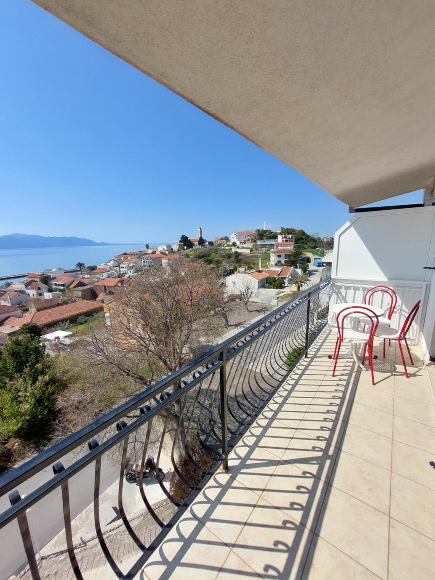 Apartmani Korljan Gradac  Eksteriør billede