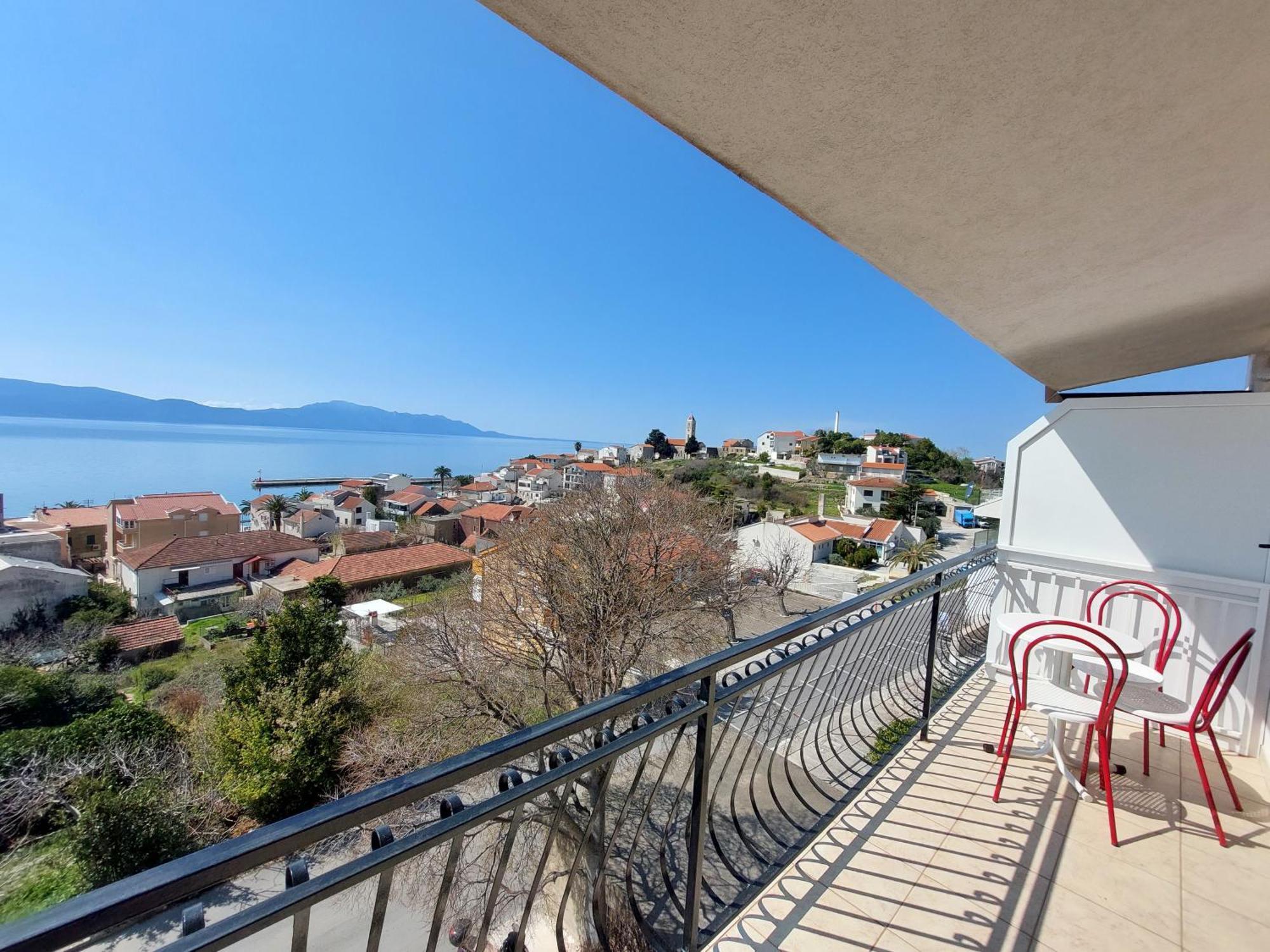 Apartmani Korljan Gradac  Eksteriør billede