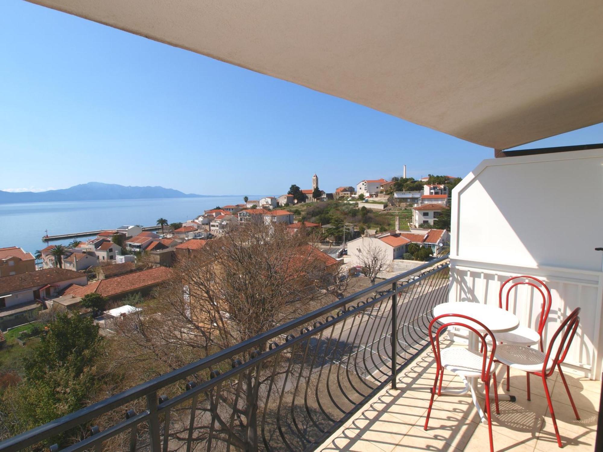 Apartmani Korljan Gradac  Eksteriør billede